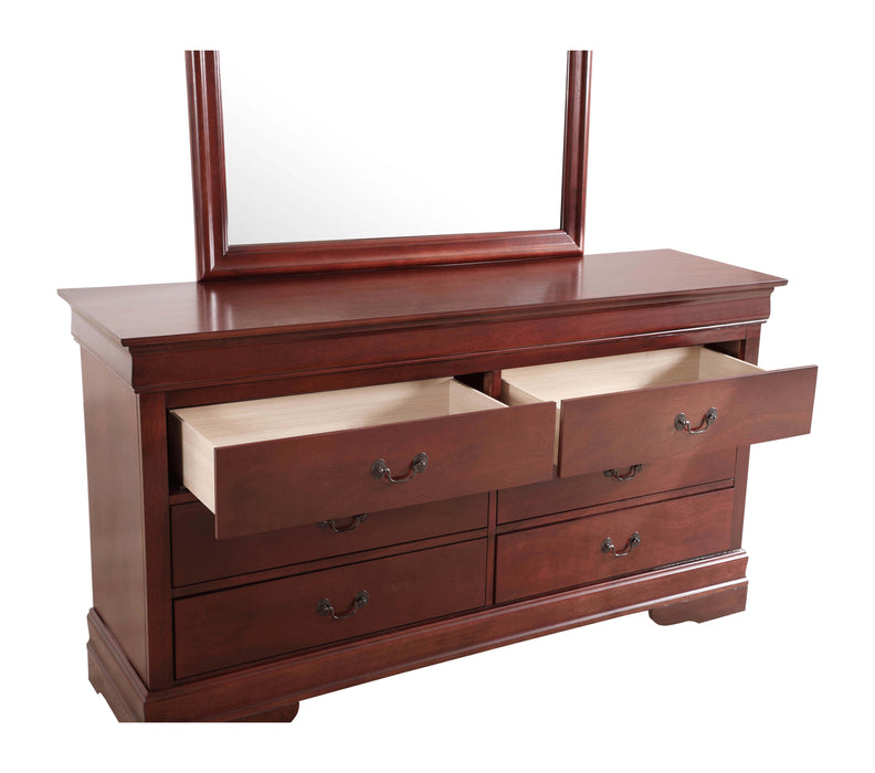 Glory Furniture Louis Phillipe Dresser