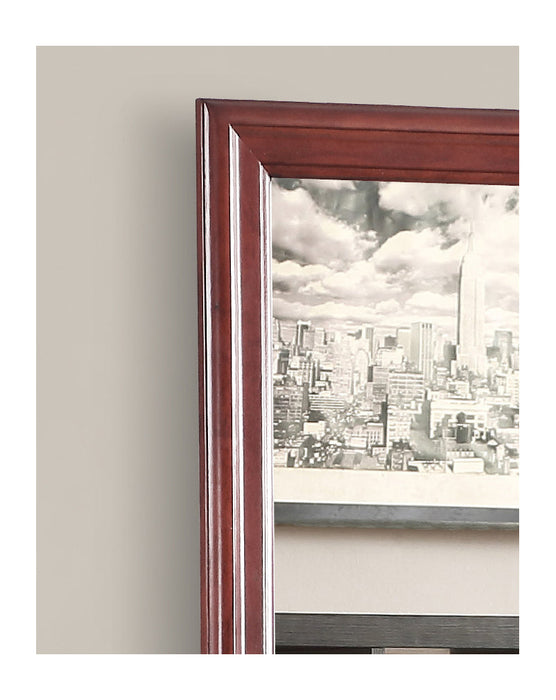 Glory Furniture Louis Phillipe Mirror