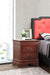 Glory Furniture Louis Phillipe G3100-N Nightstand , Cherry G3100-N