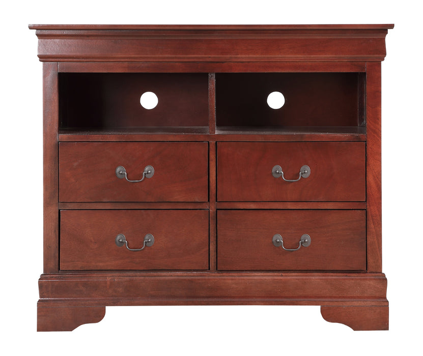 Glory Furniture Louis Phillipe Media Chest