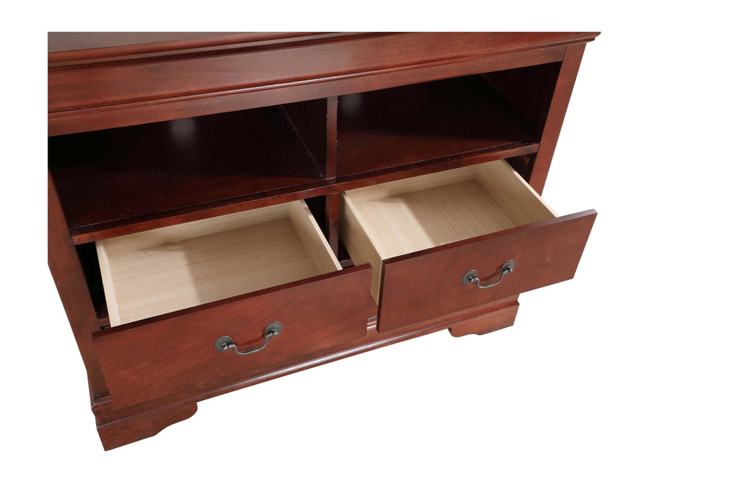 Glory Furniture Louis Phillipe Media Chest
