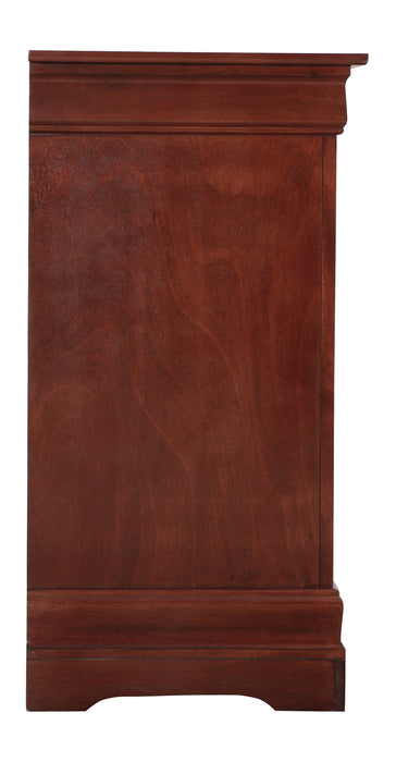 Glory Furniture Louis Phillipe Media Chest