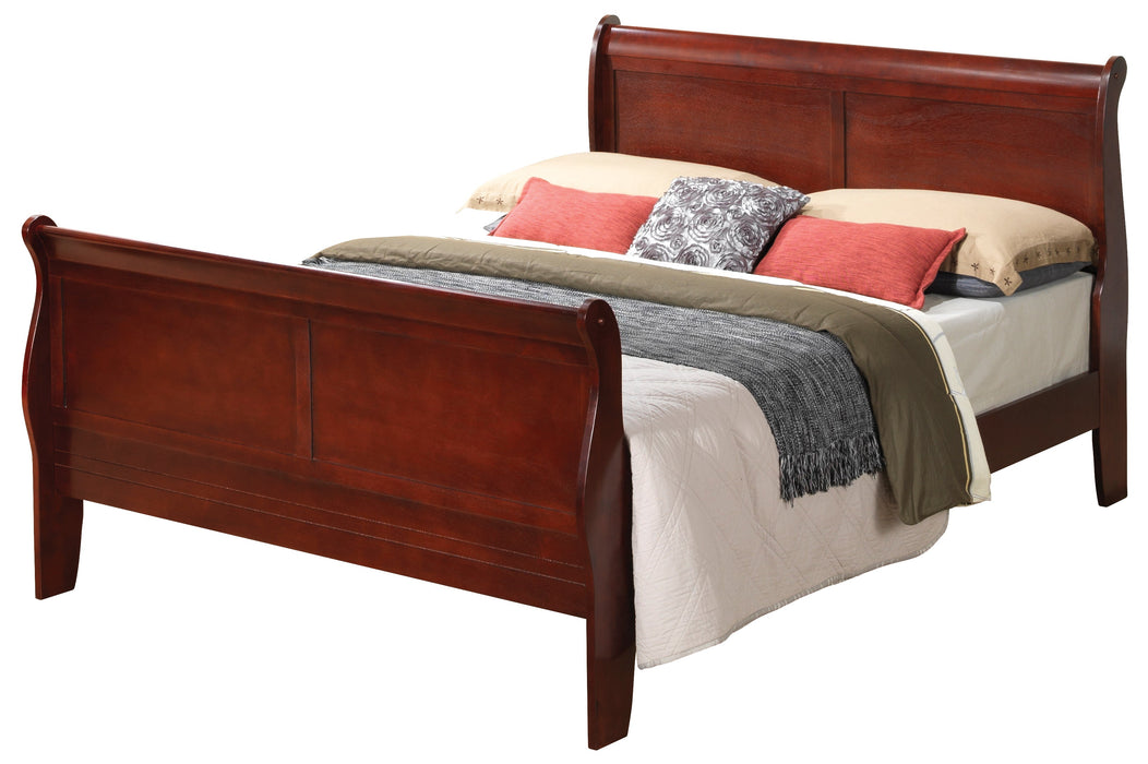 Glory Furniture Louis Phillipe Bedroom Set