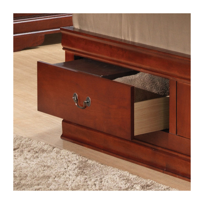 Glory Furniture Louis Phillipe Bed