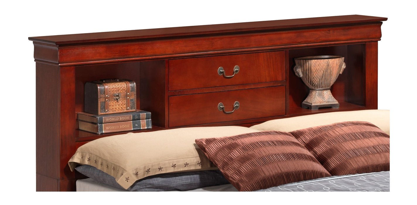 Glory Furniture Louis Phillipe Bed