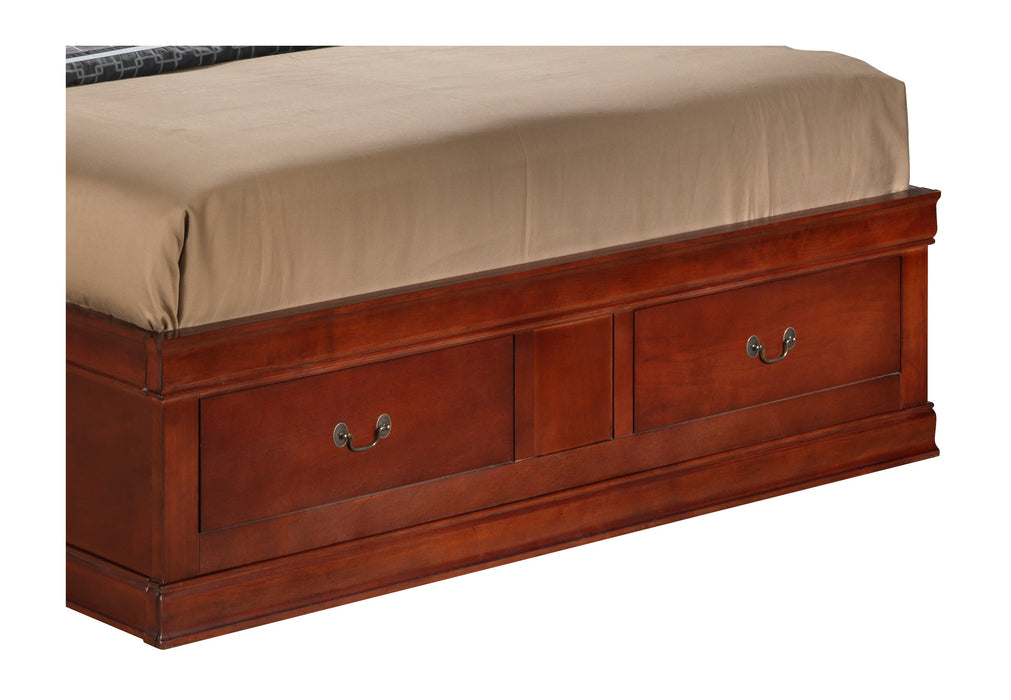 Glory Furniture Louis Phillipe Bed