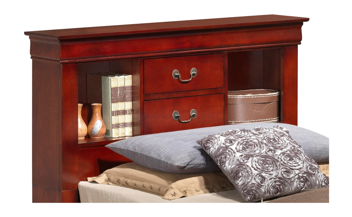 Glory Furniture Louis Phillipe Bed