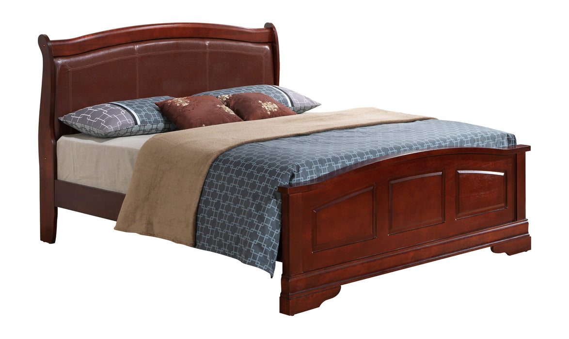 Glory Furniture Louis Phillipe Bed