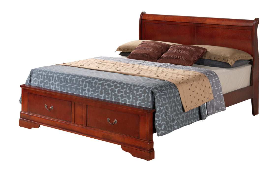 Glory Furniture Louis Phillipe Bed
