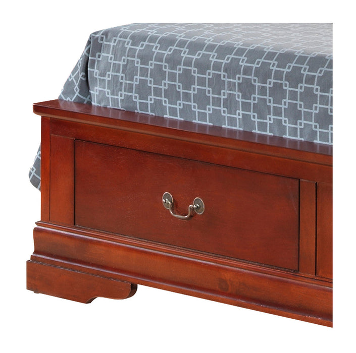 Glory Furniture Louis Phillipe Bed