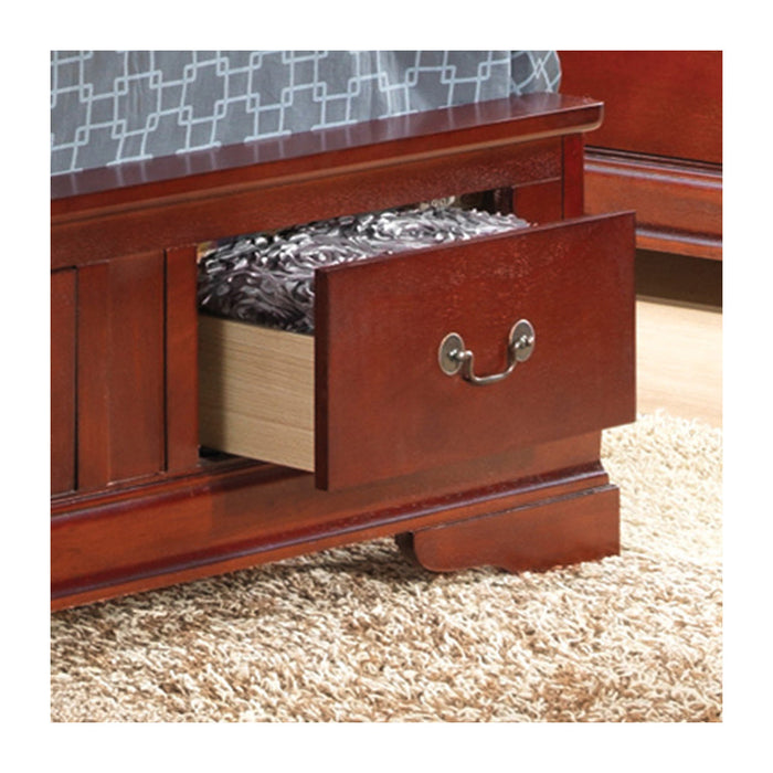 Glory Furniture Louis Phillipe Bed