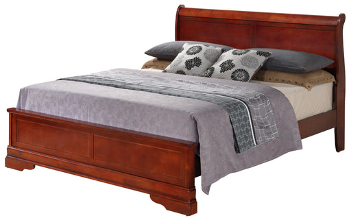 Louis Phillipe G3100E Bed Cherry By Glory Furniture 