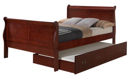 Louis Phillipe G3100G Trundle Bed Cherry By Glory Furniture 