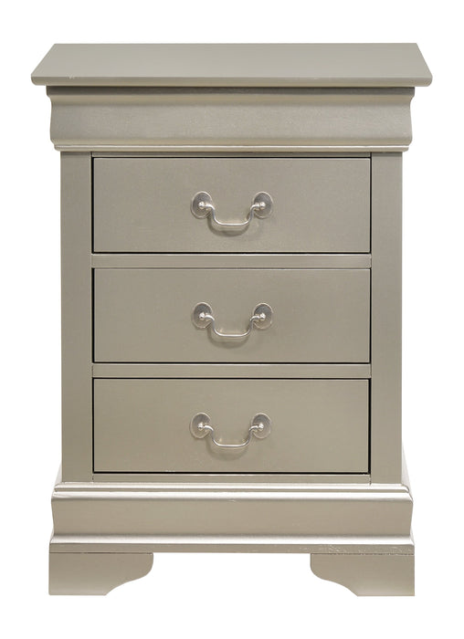 Glory Furniture Louis Phillipe Nightstand