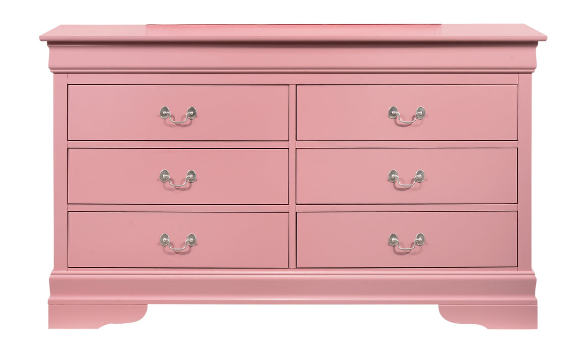 Glory Furniture Louis Phillipe Dresser