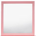 Glory Furniture Louis Phillipe G3104-M Mirror , Pink G3104-M