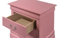 Glory Furniture Louis Phillipe G3104-N Nightstand , Pink G3104-N