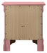 Glory Furniture Louis Phillipe G3104-N Nightstand , Pink G3104-N