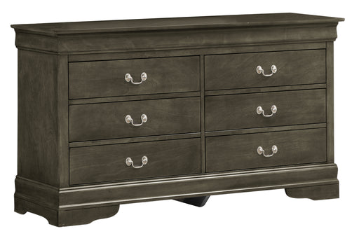 Glory Furniture Louis Phillipe G3105-D Dresser , GrayG3105-D