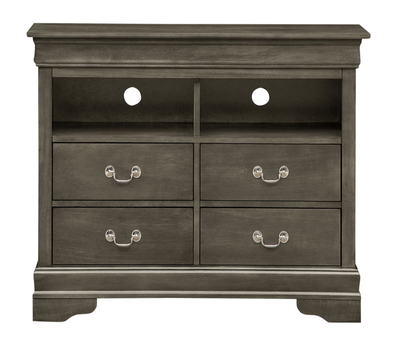 Glory Furniture Louis Phillipe Media Chest