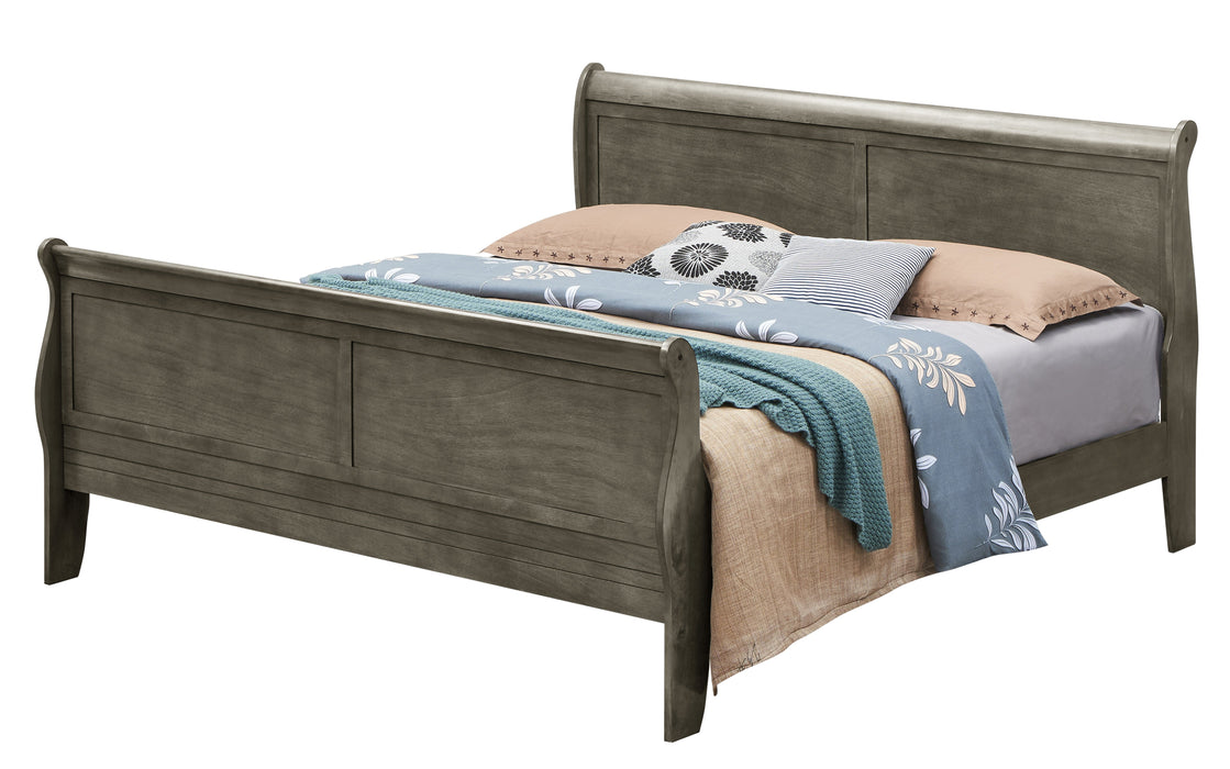 Glory Furniture Louis Phillipe Bedroom Set