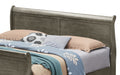 Louis Phillipe Gray Bed By Glory Furniture 