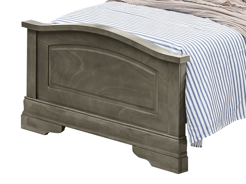 Louis Phillipe Bed Gray By Glory Furniture 