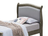 Louis Phillipe Bed Gray By Glory Furniture 