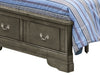 Louis Phillipe G3105D Storage Bed Gray Glory Furniture 