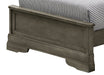 Louis Phillipe G3105E Bed Gray By Glory Furniture 