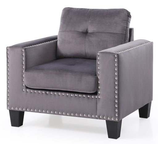 Glory Furniture Nailer G310A-C Chair , GrayG310A-C