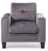 Glory Furniture Nailer G310A-C Chair , GrayG310A-C