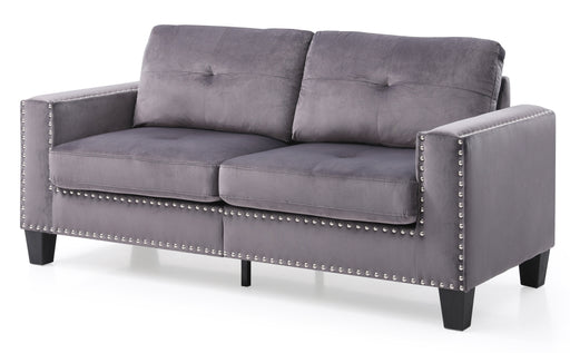Glory Furniture Nailer G310A-S Sofa , GrayG310A-S