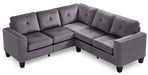 Glory Furniture Nailer G310B-SC Sectional , GrayG310B-SC