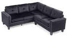 Glory Furniture Nailer G311B-SC Sectional , Black G311B-SC