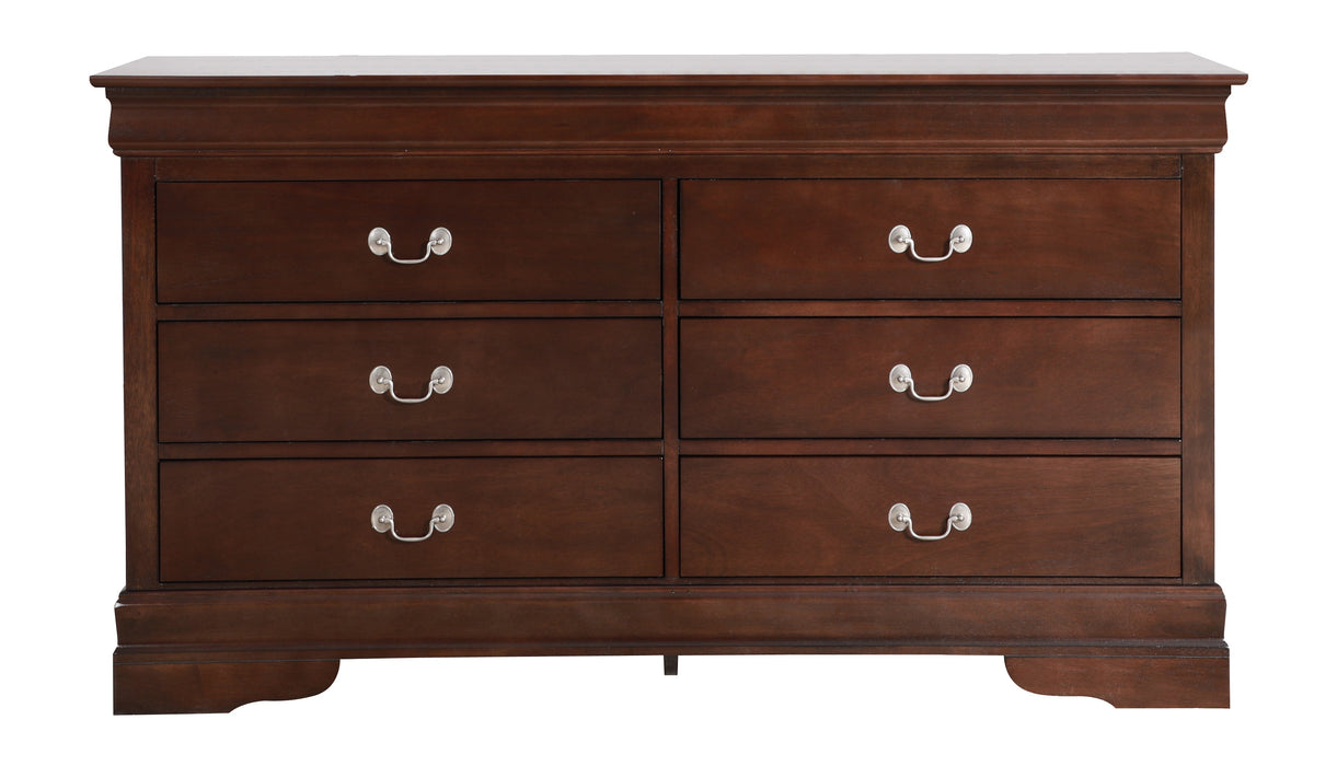 Glory Furniture Louis Phillipe Dresser