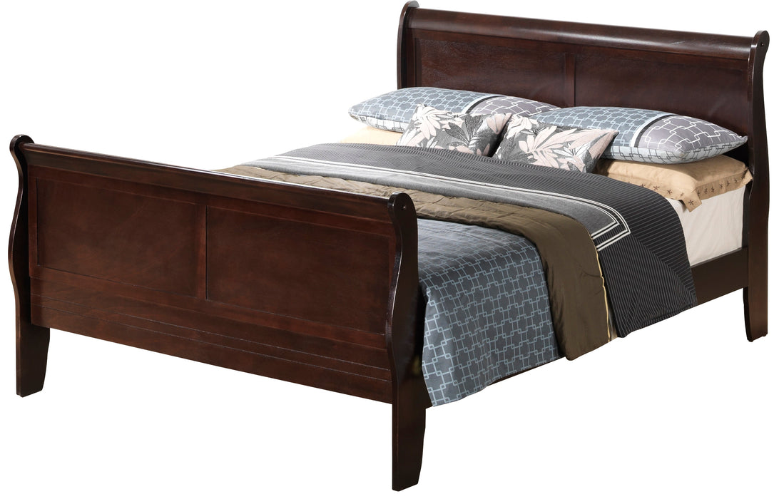 Glory Furniture Louis Phillipe Bedroom Set