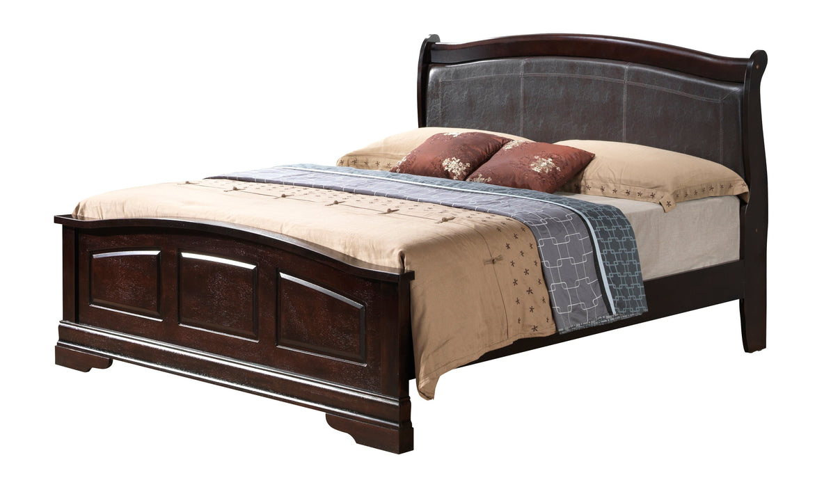 Glory Furniture Louis Phillipe Bed