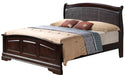 Louis Phillipe Bed Cappuccino G3125C By Glory Furniture 