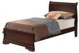 Louis Phillipe G3125E Bed Cappuccino By Glory Furniture 