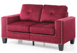 Glory Furniture Nailer G312-4A-L Loveseat 