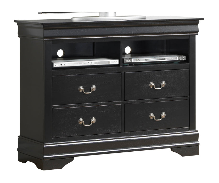 Glory Furniture Louis Phillipe Media Chest
