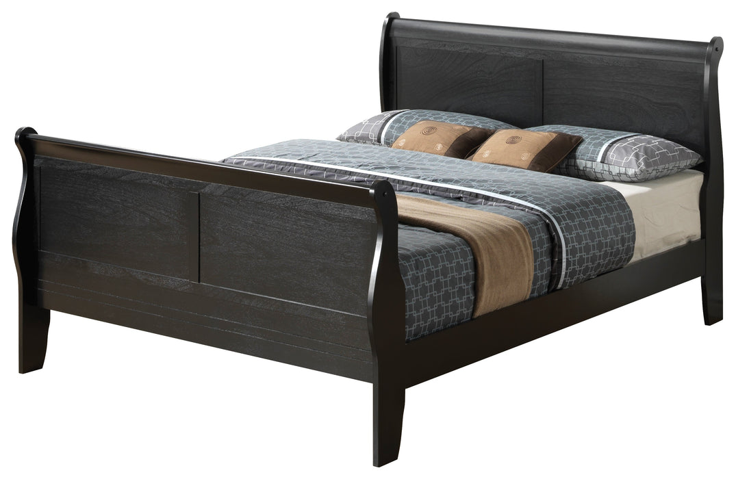 Glory Furniture Louis Phillipe Bedroom Set