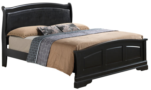 Glory Furniture Louis Phillipe G3150C-B2 Bed Black 