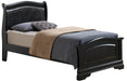 Glory Furniture Louis Phillipe G3150C-B2 Bed Black 