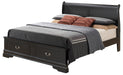 Glory Furniture Louis Phillipe G3150D-B2 Storage bed Black 