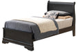 Glory Furniture Louis Phillipe G3150E-B3 Bed Black 