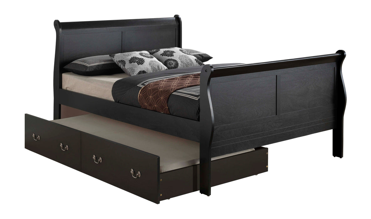 Cama Glory Furniture Louis Phillipe