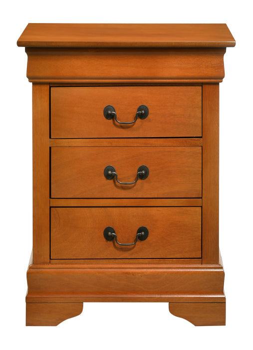 Glory Furniture Louis Phillipe Nightstand