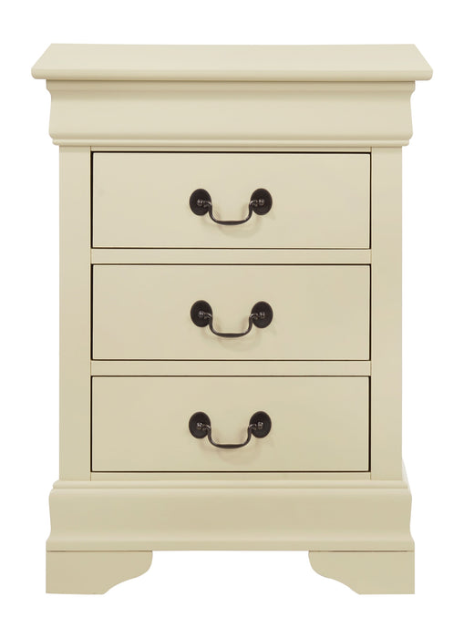 Glory Furniture Louis Phillipe Nightstand
